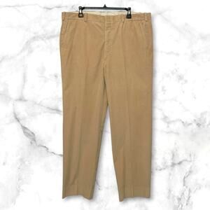 RC Tom James Corduroy Pants Beige Wide Wale Mens 38x32